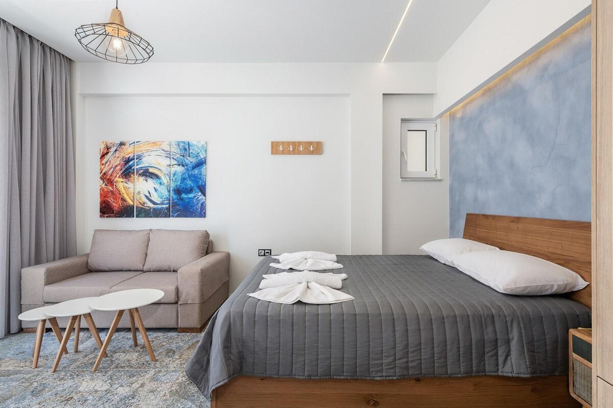 Cozy Central Studio Near Chania City Centre Eksteriør billede